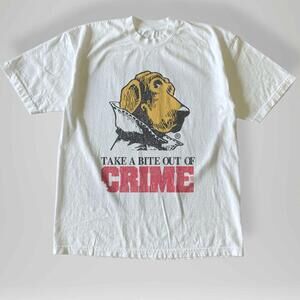 Style Take A Bite Out Of Crime Mcgruff The Crime Cool T Shirt